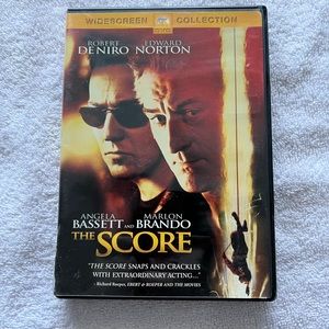 🎉 5 for $ 20 🎉 The Score (DVD, 2001, Widescreen